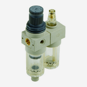 CONJ PREP AR 1/4 BIT 20M 0-12BAR DRENO SEMI AUT MANOMETRO E SUPORTE