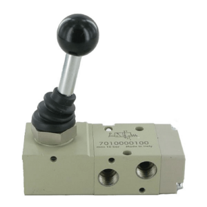 VALV ALAVANCA/MOLA 3/2V 90° SERIE 70 PINTURA EPOXI