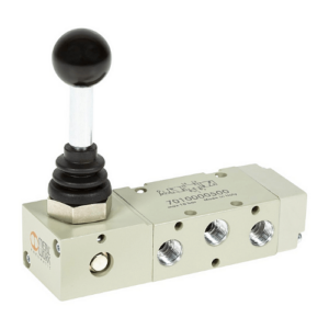 VALV ALAVANCA/TRAVA 1/8BSP 5/3V CF SERIE 70 PINTURA EPOXI