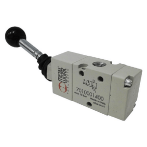 VALV ALAVANCA/TRAVA 1/8BSP 3/2V NF SERIE 70 PINTURA EPOXI