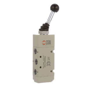 VALV ALAVANCA/TRAVA 1/8BSP 5/2V SERIE 70 PINTURA EPOXI