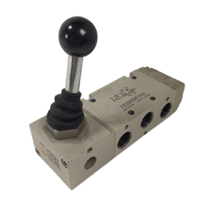 VALV ALAVANCA/MOLA 5/2V 90° SERIE 70 PINTURA EPOXI