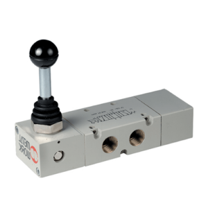 VALV ALAVANCA/MOLA 1/4BSP 5/3V CF SERIE 70 PINTURA EPOXI