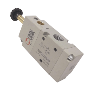 VALV SOL/MOLA 1/4BSP, 3/2V, NF, SERVO ASSISTIDA, SERIE 70 PINTURA EPOX