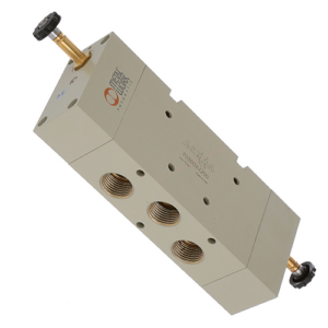 VALV SOL/SOL 1/2BSP, 5/3V, CAN, SERIE 70 PINTURA EPOXI