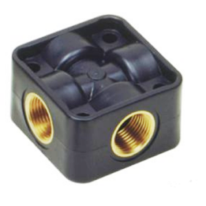 DISTRIBUIDOR DE AR 4 SAIDAS ROSCA BSP