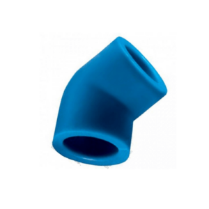 CONEXAO PPR COTOVELO 45° 20MM AZUL