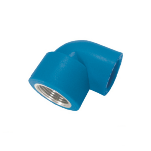 CONEXAO PPR COTOVELO 90° FEMEA 20X1/2 AZUL