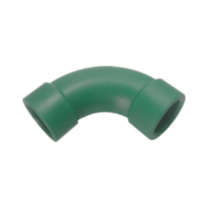 CONEXAO PPR CURVA 90° 32MM VERDE