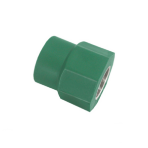CONEXAO PPR LUVA MISTA 32X1 VERDE (ADAPTADOR FEMEA)