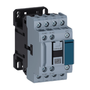 CONTATOR TRIPOLAR 18A 1NA+1NF 220VCA P/ MOTOR DE 6CV