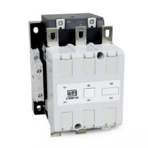 CONTATOR TRIPOLAR 112A 2NA+2NF TRIFASICO 24V