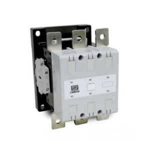 CONTATOR TRIPOLAR 250A 2NA+2NF 24VCA