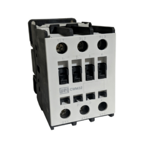 CONTATOR TRIPOLAR 32A, 1NA+1NF,220V P/MOTOR DE 8,7 CV.