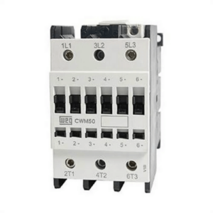 CONTATOR TRIPOLAR 50A 1NA+1NF 220V P/MOTOR DE 20-30CV