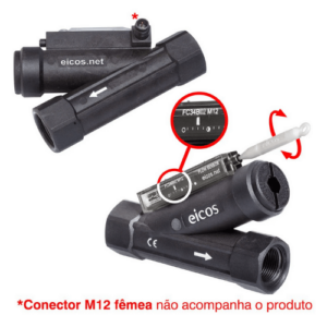 SENSOR DE FLUXO FE14B04-M12