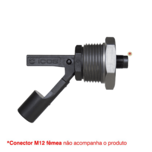 SENSOR DE NIVEL LA31N-M12COM PLUG M12 E CONEXAO 1"NPT DE ALUMINIO
