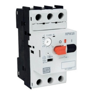 DISJUNTOR MOTOR TRIPOLAR 2,5-4,0A