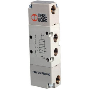 VALV DUPLO PILOTO 5/2V 1/8 - SERIE 70