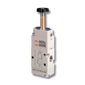 VALV BOTAO/MOLA 3/2V SERIE 70