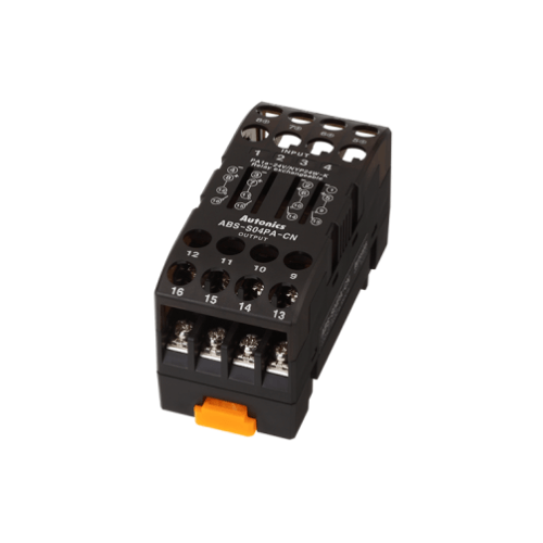 RELE ACOPLADOR, 24VCC, 4NA, 3A