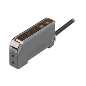 SENSOR AMPLIFICADOR FIBRA OTICA NPN LUZ VERMELHA CABO 12-24VCC