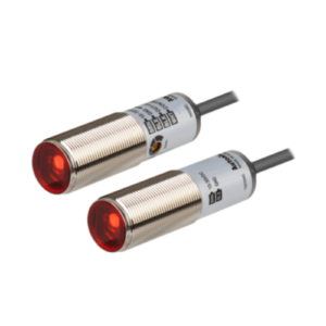 SENSOR FOTOELET BARREIRA M18 DIST 20MT PNP NA OU NF CABO 12-24VCC