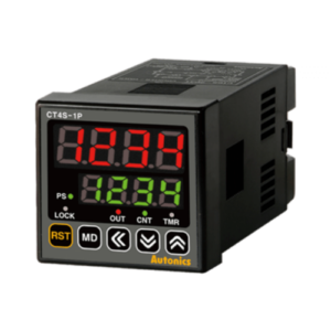CONTADOR/TEMPORIZADOR 4 DIGIT 1 PRESET ENT PNP/NPN ALIM 100-240V 48X48