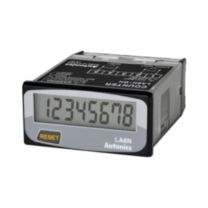 CONTADOR 8 DIGIT LCD ENT 6-240VCA/VCC ALIM BATERIA LITHIUM 48X24