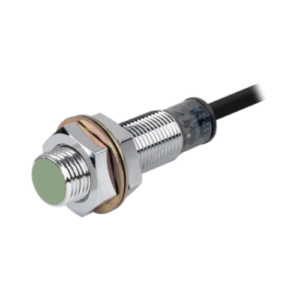 SENSOR INDUTIVO M12 DIST 2MM NA FACEADO CABO 100-240VCA