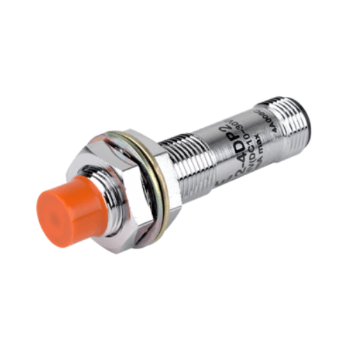 SENSOR INDUTIVO M12 DIST 4MM PNP NF NAO FACEADO CONECTOR 10-30VCC