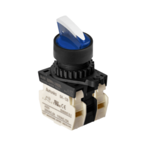 CHAVE SELETORA CURTA 3 POSICOES C/RETORNO AO CENTRO 2NA