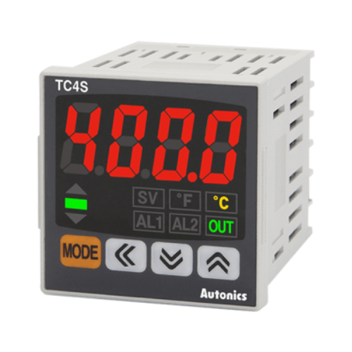 CONTROLADOR TEMPERAT 4 DIG RELE+SSR 1 ALARM ALIM 100-240VCA 48X48